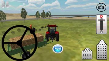 Traktör Simülatörü 3D screenshot 2