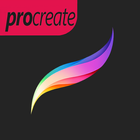 Paint Procreate - Art & Draw Pocket Editor Guide icône