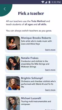 Screenshot 2 for Violin by Trala – Learn violin