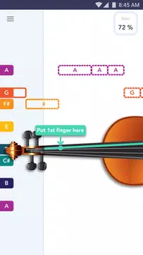 Screenshot 3 for Violin by Trala – Learn violin