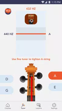 Screenshot 5 for Violin by Trala – Learn violin