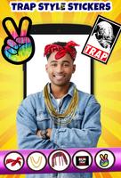 Trap Style Photo Editor पोस्टर