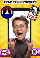 Trap Style Photo Editor स्क्रीनशॉट 1