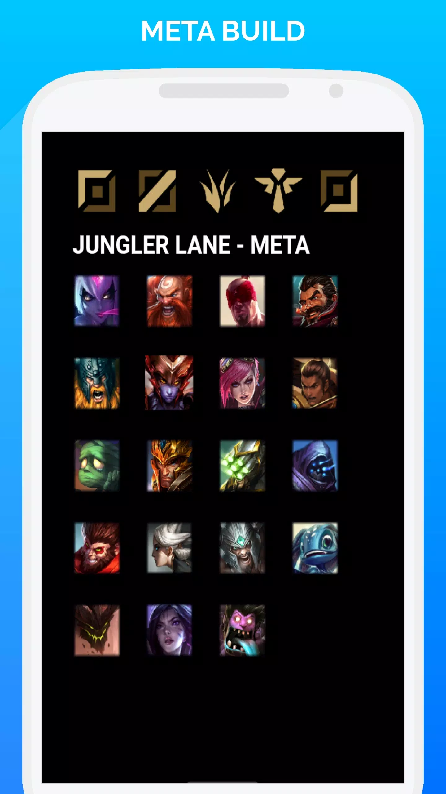 LoL Wild Rift Meta 2021 APK for Android Download