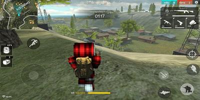 Map FF Fire Max for Minecraft ảnh chụp màn hình 2