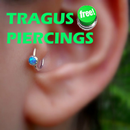 APK Tragus Piercing Designs