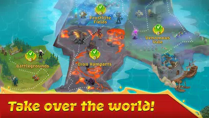 Battle Legion – 戰鬥軍團 XAPK 下載