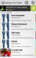 Bangui City Guide screenshot 2