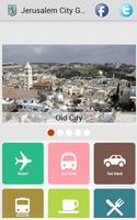 Jerusalem City Guide-poster