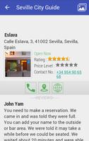 Seville City Guide اسکرین شاٹ 2