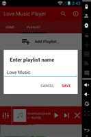 Love Music Player स्क्रीनशॉट 3
