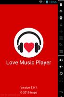 Love Music Player پوسٹر