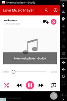 Love Music Player स्क्रीनशॉट 2
