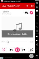 Love Music Player capture d'écran 2