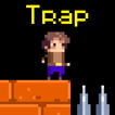 Trap rooms: Platformer 8 bits 