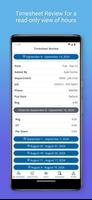 Traqspera Timesheets capture d'écran 3