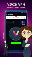 Vivid VPN تصوير الشاشة 1