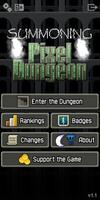 Poster Summoning Pixel Dungeon