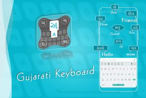 English to Gujarati Keyboard Affiche