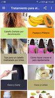 Tratamientos para el cabello Affiche