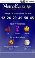 Astro Lotto Affiche
