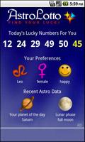 Astro Lotto plakat
