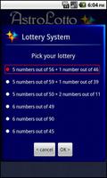 Astro Lotto screenshot 3