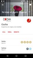 Cocha - Mis viajes screenshot 1