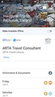 ARTA Travel Leisure poster