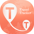 Travel Tracker for All Trips Zeichen