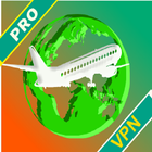 Travel VPN icon