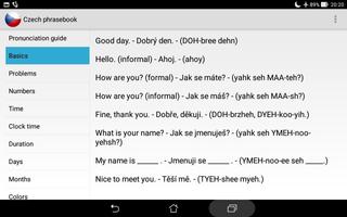 Чешский для туристов اسکرین شاٹ 3