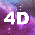 4D Live Wallpaper आइकन