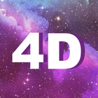 4D Live Wallpaper icône