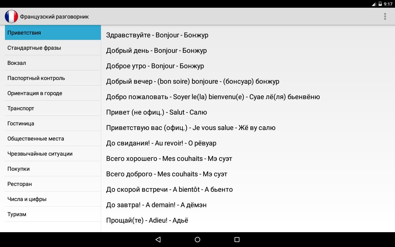 Перевод французских слов на русский язык. Базовые фразы на французском. Французский разговорник. Фразы приветствия на французском. Самые популярные фразы на французском.