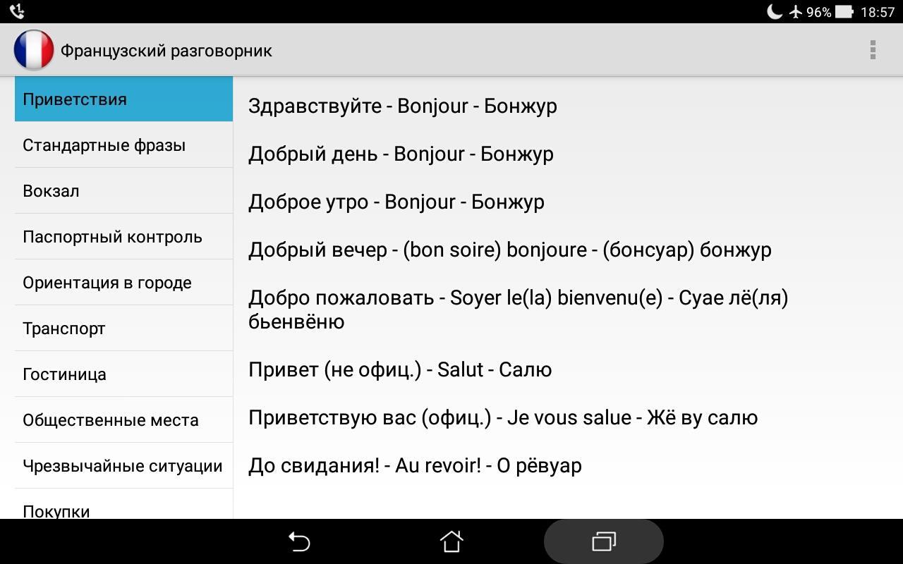 Работа перевод французский. Разговорник по французскому. Фразы приветствия на французском. Фразы на французском. Фразы приветствия на французском с произношением.