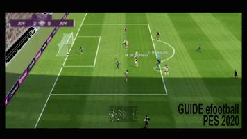 guide For PES2020 e-football pro ポスター