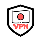 VPN Japan Fast VPN Proxy ไอคอน