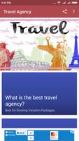 Travel Agency Affiche