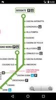 Milan Metro اسکرین شاٹ 1