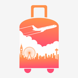 Travel-Bag 아이콘