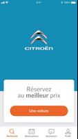 Citroën Rent & Smile - Location de voiture الملصق
