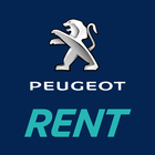 Peugeot Rent Zeichen