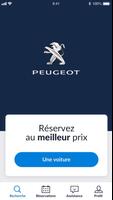 Poster Peugeot Rent