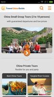 China Tours Affiche