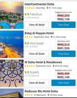 Booking Qatar Hotels screenshot 1