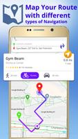 GPS Live Map Navigation - Smar poster