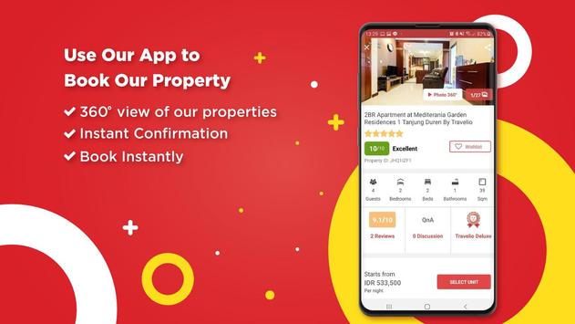 Travelio 截图 2