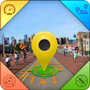 GPS Viver Rua Visão Mapa - Voz Navegação Alerta APK