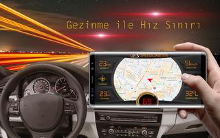 HUD Canlı göstergesi Alarm - hız Kamera detektör Ekran Görüntüsü 1